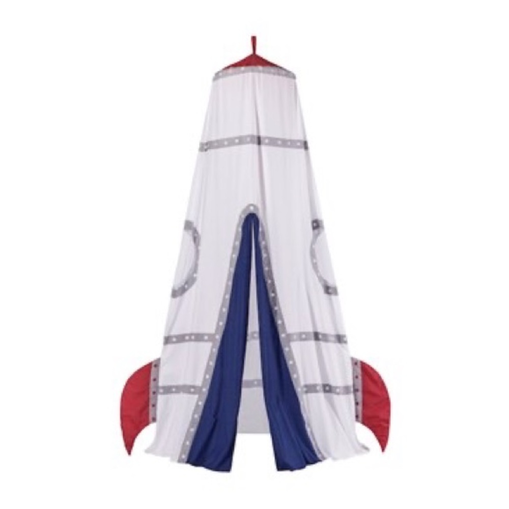 Comet Theme Bed Canopy Fits Twin Bed